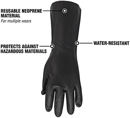 Flexzilla Pro GC400PXL Heavy Duty Cleaning, Long Cuff Gloves - Image 2