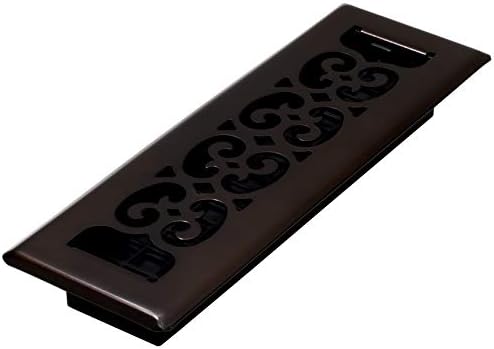 Decor Grates SPH210-RB Floor Register, Rubbed Bronze Finish by DecorGrates