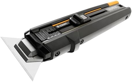 ToughBuilt - Scraper Utility Knife, 5 Blades, Quick-Change, TB-H4S5-01 by ToughBuilt
