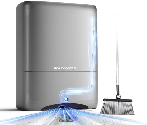 Pro Touchless Vacuum Automatic Dustpan, 6L electric dustpan by Unknown
