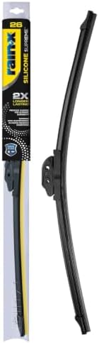 RainX Silicone Supreme Windshield Wiper Blade 26" by Rain-X