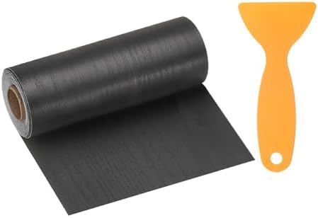 HARFINGTON Wood Grain Repair Tape 6" x 33ft Self Adhesive Repair Patch by HARFINGTON