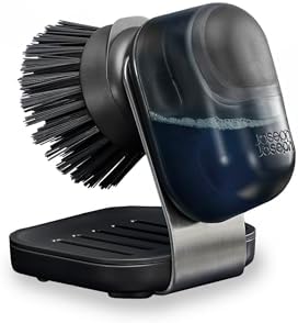 Joseph Joseph SinkTech Soap-Dispensing Palm Brush by Unknown