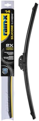 RainX Silicone Supreme Windshield Wiper Blade 14" by Rain-X