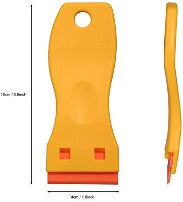 EHDIS 1.5" Plastic Razor Scraper Tool - Image 5