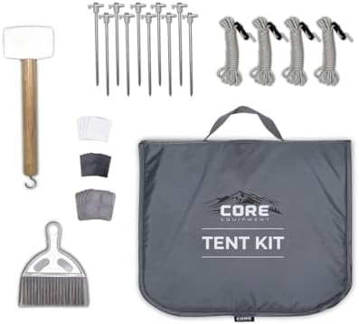 CORE Outdoor All in One Camping Kit | Perfect Camping Accessories by Unknown