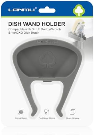 LANMU Dish Wand Holder Compatible by LANMU