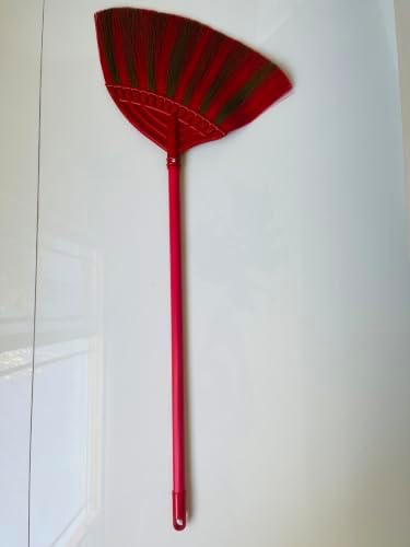 1 Pack Soft Sweeping Brooms /38” House Brooms - Image 2