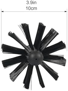 ‌AOGYikang 4” Chimney Brush Head - Image 3