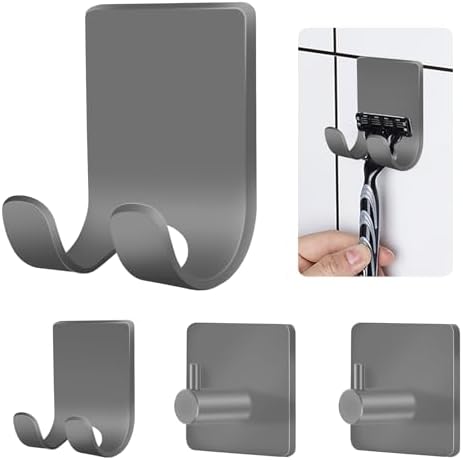 CGBE 4 Pack Shower Hooks by CGBE