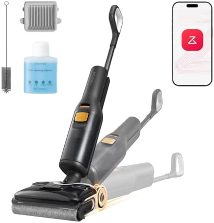 roborock F25 XT Wet Dry Vacuum Mop, Cordless Vacuum Cleaner, APP Control by Unknown