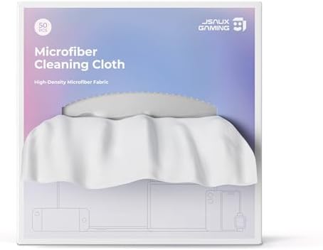 JSAUX 50 Pack Microfiber Cleaning Cloth by JSAUX