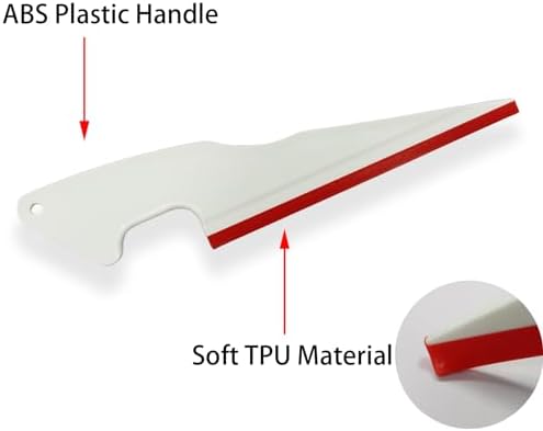 Window Tint Tools Plastic Window Tint Squeegee - Image 3