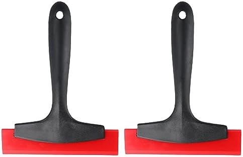 2PCS Multifunction Silicone Cleaning Scraper Squeegees Shovel Tile Gap Filling by Unknown