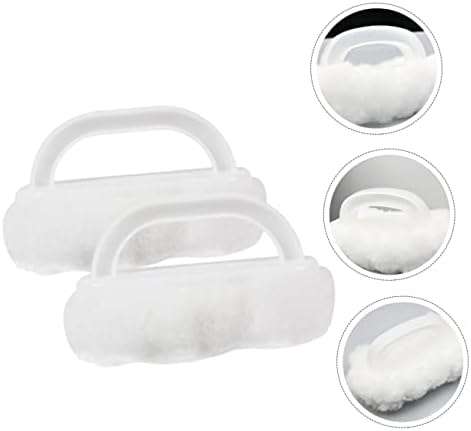 Xmas Bathtub Cleaning Brush 2pcs White - Image 6