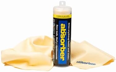 the absorber® Large 27-Inch x 17-Inch, Natural by CleanTools