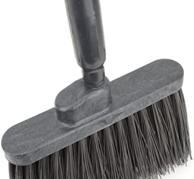 SPARTA 41083EC03 Plastic Color Coded Broom, Unflagged Bristles, Long Broom - Image 2