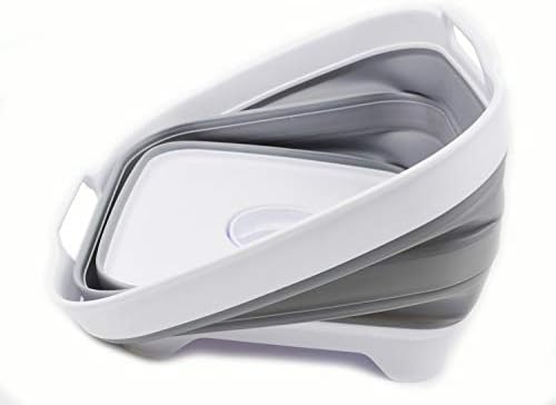 SAMMART 10L Collapsible Dishpan - Image 3
