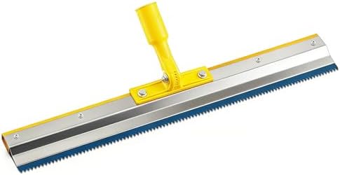 1 Pack 22" Notched Squeegee for Epoxy by Lanties