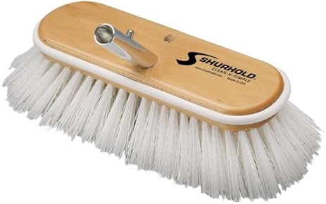 Shurhold Classic Deck Brush – Boat Cleaning Brush by ShurholdIndustries