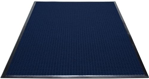 Guardian WaterGuard Indoor/Outdoor Wiper Scraper Floor Mat, Rubber/Nylon by GuardianFloorProtection