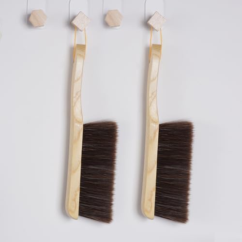 Rbenxia Wooden Handle Bench Brushes Soft Household Dust Cleaning Brushes - Image 7
