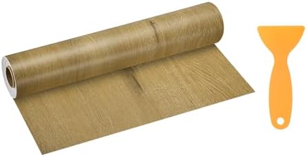 HARFINGTON Wood Grain Repair Tape 11.8" x 33ft Self Adhesive Repair Patch by HARFINGTON