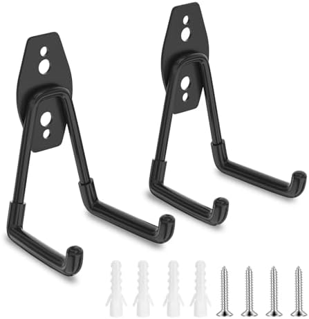 ENUODA Garage Hooks Heavy Duty Garage Storage Hooks Wall Mount Hanger Utility by ENUODA