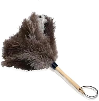 NCEDN Genuine Ostrich Feather Duster 15 inches – Soft Dense Real Feathers by NCEDN
