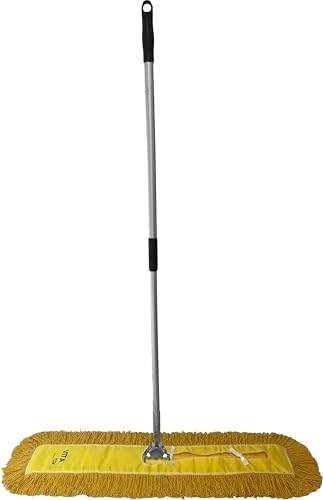 Ultimate Dust Mop Kit: Industrial-Grade Performance, Heavy-Duty Frame, by Direct+Mop+Sales
