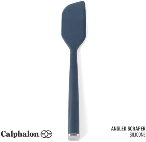 Calphalon Edge Silicone Scraper, Flexible Kitchen Scraper Spatula - Image 2