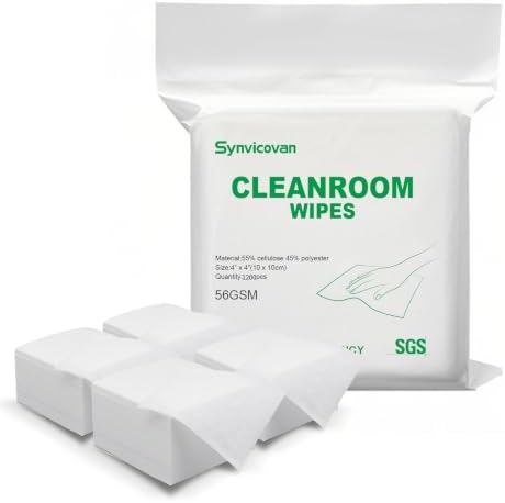 Cleanroom Wipes 4"x4" by Synvicovan