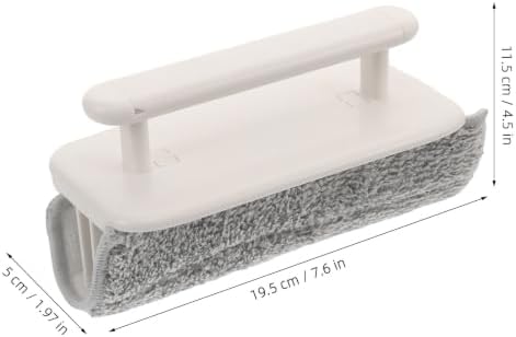 Window Track Cleaning Brush Detachable Head - Image 2