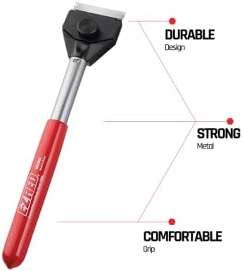EZ RED MS600 6-Inch Monster Scraper - Image 2
