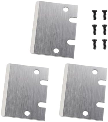 3Pcs Replacement Blades Fit for Bambu Lab Scraper, SK5 Steel Scraper Tip Blade by DiGiYes