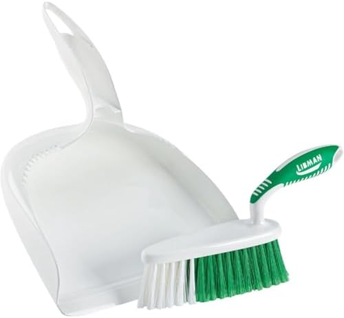 Libman 95 Dust Pan and Brush Set by TheLibmanCompany