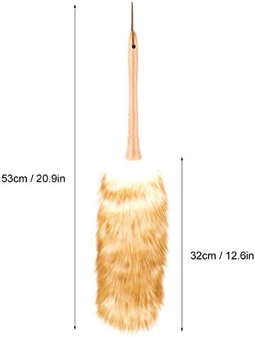 Duster Dusting Tool with Natural Wool – Heavy-Duty Lambswool Cleaner - Image 5