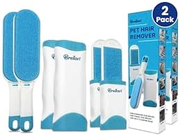 Pet Hair Remover: Reusable Dog Cat Lint Brush by Brellavi