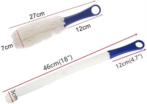 LJDJ Bottle Brush 2 Pack, Flexible Cleaner - Image 3