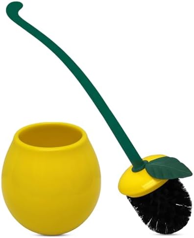 Deep & Sturdy Toilet Bowl Brush by ZahariHome