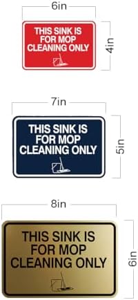 Signs ByLITA Classic Framed This Sink Is - Image 2