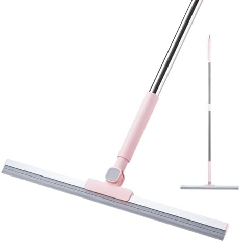 19" Floor Squeegee with Long Handle by OskokClen