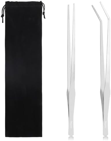 Segarty Longer Tweezers Aquascaping Tools by Segarty