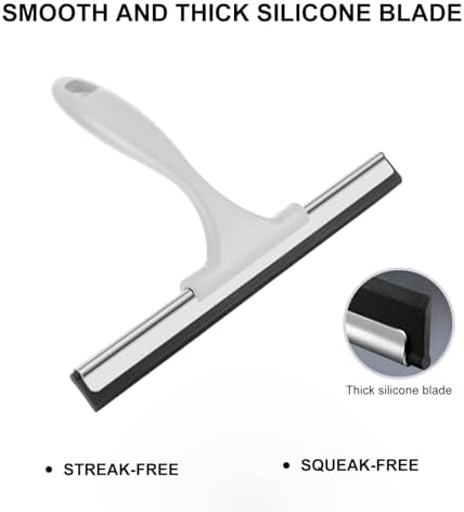 SetSail Squeegee for Shower Glass Door, 10 Inches - Image 4