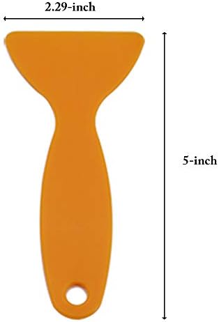 Felt Edge Squeegee Car Wrapping Tool Kits 4 Inch Vinyl Wrap Squeegee Applicator - Image 5