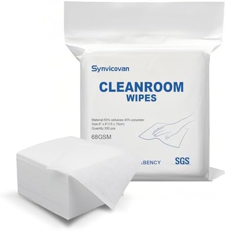 Cleanroom Wipes 6"x6" by Synvicovan