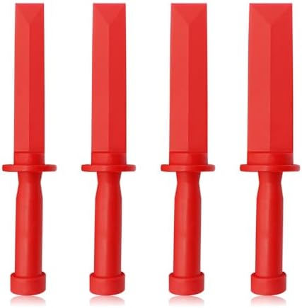 4Pcs Plastic Chisel Scraper, Non-Marring Vehicle Wheel Weight Remover Tool by Unknown