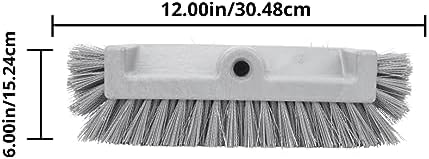 SPARTA Multi-Level Tile Scrub Brush 12" Wide Brush Head, Heavy-Duty Tile - Image 5