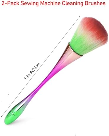 Sewing Machine Cleaning Brush, Dust Removal Brush - Image 2