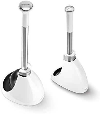 simplehuman Toilet Plunger and Toilet Brush Set - Image 4